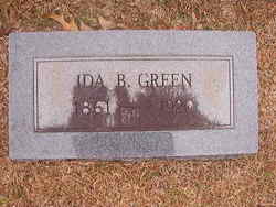 Ida B <I>Tubb</I> Green 