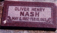 Oliver Henry Nash 