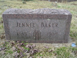 Jennie <I>Malicoat</I> Baker 