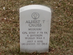 Albert T Cross 
