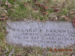 Willard Eugene Barnwell 