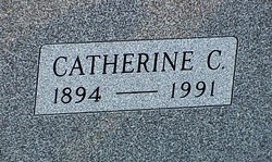 Catherine <I>Canfield</I> Allen 