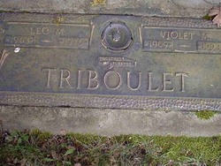 Violet M. <I>Bailey</I> Triboulet 