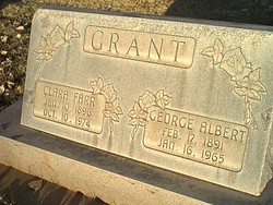 George Albert Grant 