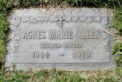 Agnes Marie Allen 