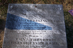 Rev John Frelinghuysen 