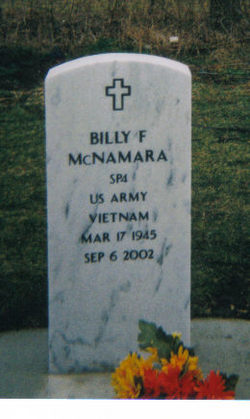 Billy F McNamara 