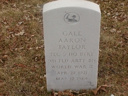 Gale Aaron Taylor 