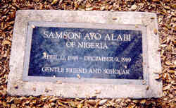 Samson Ayo Alabi 