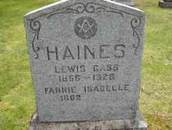 Lewis Cass Haines 
