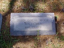 John O'Neal Moor 