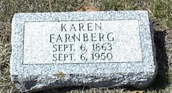 Karen <I>Johnson</I> Farnberg 