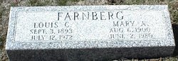 Mary A. <I>Robertson</I> Farnberg 