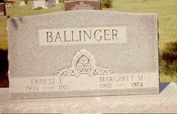 Margaret M. Ballinger 
