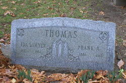 Ida Adelma <I>Sawyer</I> Thomas 