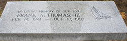 Frank A. Thomas III