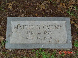 Mattie Greer <I>Lark</I> Overby 