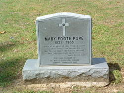 Mary Elizabeth <I>Foote</I> Pope 