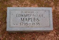 Dr Edward Noah Maples Sr.