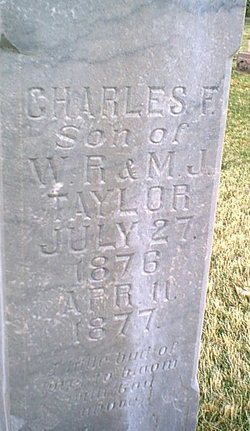 Charles Franklin Taylor 