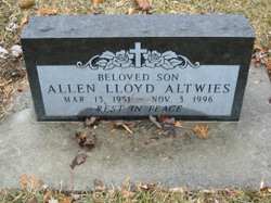 Allen Lloyd Altwies 