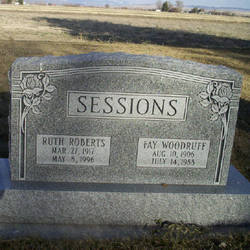 Ruth <I>Roberts</I> Sessions 