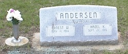 Ernest W. Andersen 