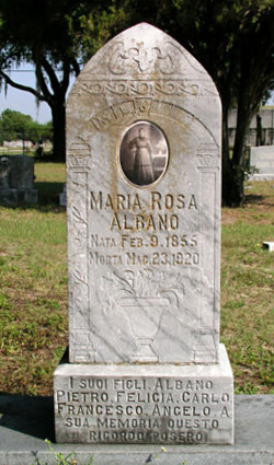 Maria Rosa Albano 