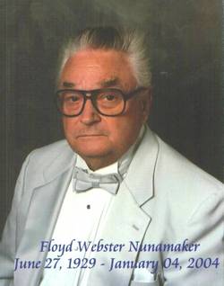 Floyd Webster Nunamaker 