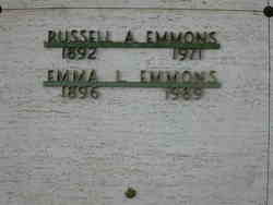 Russell A Emmons 