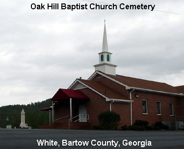 Oak Hill Baptist Church Cemetery