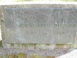 Abraham L. Butler 