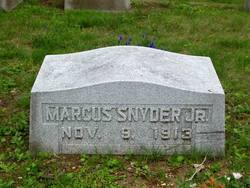 Marcus Snyder Jr.