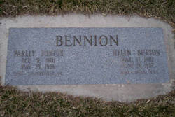 Helen <I>Burton</I> Bennion 