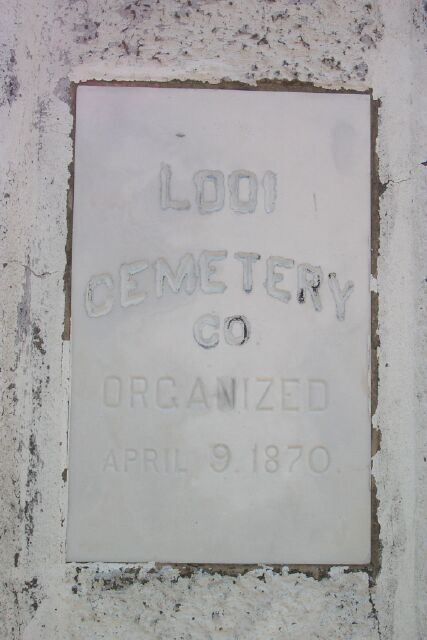 Lodi Cemetery