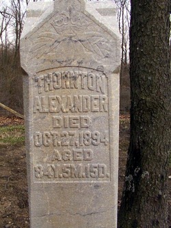 Thornton Alexander Jr.