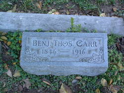 Benjamin Thomas Carr 