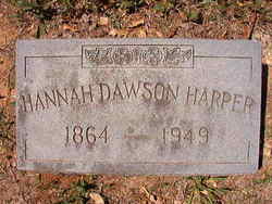 Hannah <I>Dawson</I> Harper 