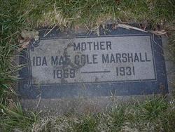 Ida Mae <I>Cole</I> Marshall 