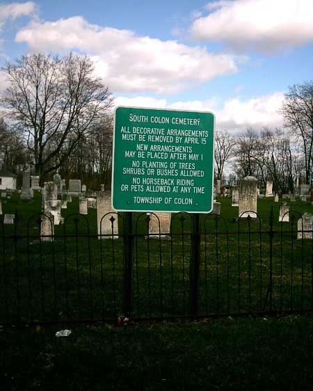 South Colon Cemetery