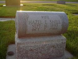 Hazel Edith <I>Shill</I> Ashdown 