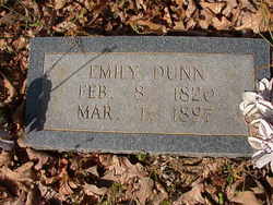 Emily <I>Meriwether</I> Dunn 