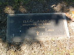 Pvt Isaac Adams 