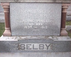 Adaline <I>Phillips</I> Selby 