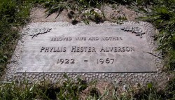 Phyllis Hester Alverson 