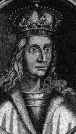 King Vaclav (Wenceslas) IV of Bohemia 