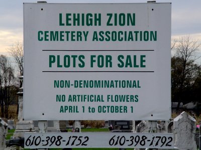 Zion Lehigh Church Cemetery