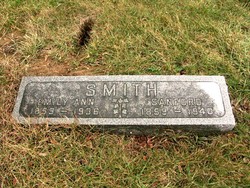 Emily Ann <I>Edlin</I> Smith 