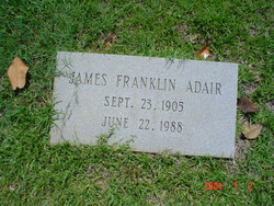 James Franklin Adair 