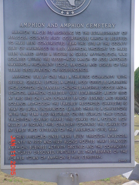 Amphion Cemetery
